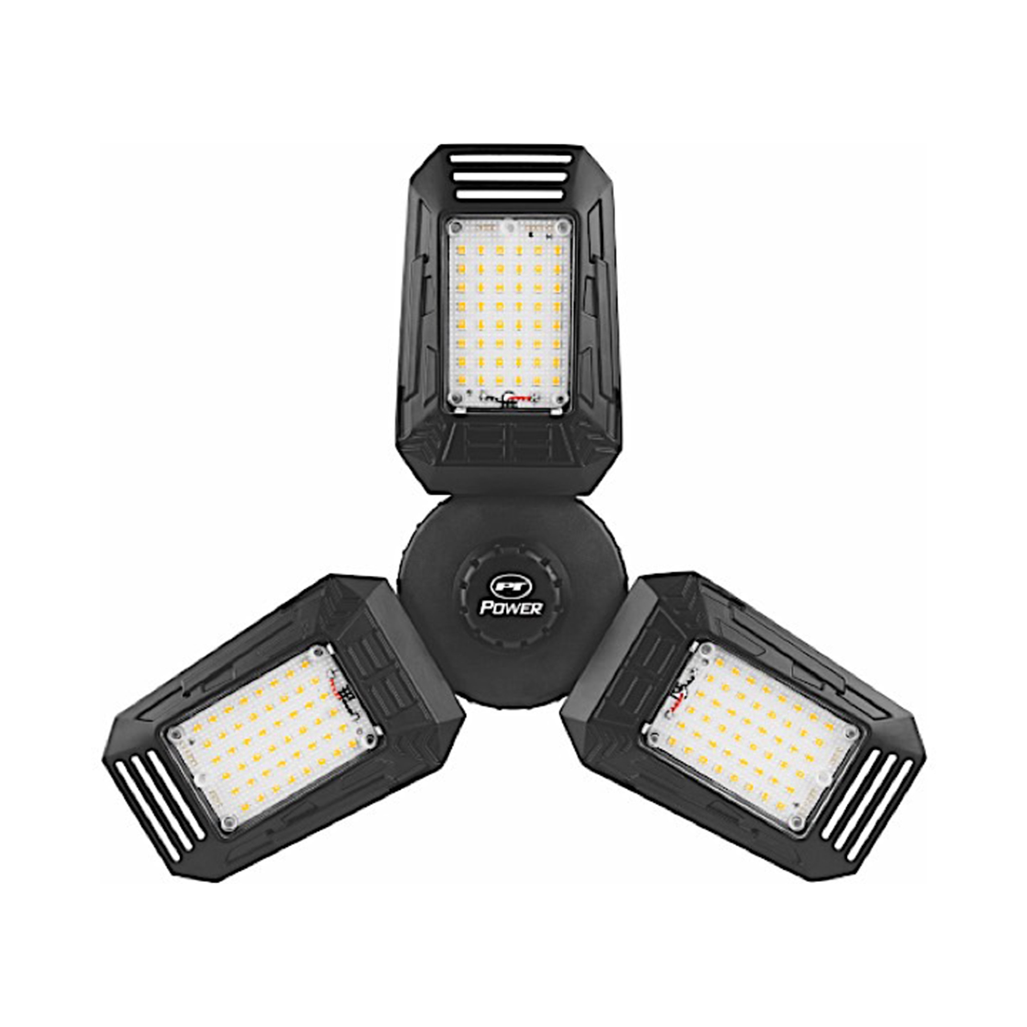 Performance Tool Firepoint LED Ceiling Light — 6500 Lumens, Dimmable, Energy-Efficient, E26 Replacement Bulb, Die-Cast Frame, Model# PRTW2284